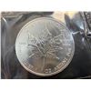 Image 37 : CANADIAN MAPLE LEAF $5 SILVER COINS - PACK OF 10 - EACH COIN IS 1 TROY OUNCE OF .9999 FINE SILVER