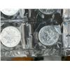 Image 41 : CANADIAN MAPLE LEAF $5 SILVER COINS - PACK OF 10 - EACH COIN IS 1 TROY OUNCE OF .9999 FINE SILVER