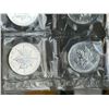 Image 42 : CANADIAN MAPLE LEAF $5 SILVER COINS - PACK OF 10 - EACH COIN IS 1 TROY OUNCE OF .9999 FINE SILVER