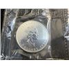 Image 8 : CANADIAN MAPLE LEAF $5 SILVER COINS - PACK OF 10 - EACH COIN IS 1 TROY OUNCE OF .9999 FINE SILVER