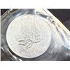 Image 6 : CANADIAN MAPLE LEAF 1 TROY OUNCE OF .9999 FINE SILVER $5 SILVER COIN - 1997; BRILLIANT UNCIRCULATED