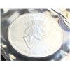 Image 4 : CANADIAN MAPLE LEAF 1 TROY OUNCE OF .9999 FINE SILVER $5 SILVER COIN - 1997; BRILLIANT UNCIRCULATED