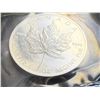 Image 7 : CANADIAN MAPLE LEAF 1 TROY OUNCE OF .9999 FINE SILVER $5 SILVER COIN - 1997; BRILLIANT UNCIRCULATED