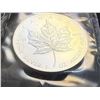 Image 6 : CANADIAN MAPLE LEAF 1 TROY OUNCE OF .9999 FINE SILVER $5 SILVER COIN - 1997; BRILLIANT UNCIRCULATED