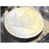 Image 7 : CANADIAN MAPLE LEAF 1 TROY OUNCE OF .9999 FINE SILVER $5 SILVER COIN - 1997; BRILLIANT UNCIRCULATED