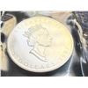 Image 2 : CANADIAN MAPLE LEAF 1 TROY OUNCE OF .9999 FINE SILVER $5 SILVER COIN - 1997; BRILLIANT UNCIRCULATED