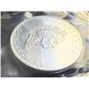 Image 4 : CANADIAN MAPLE LEAF 1 TROY OUNCE OF .9999 FINE SILVER $5 SILVER COIN - 1997; BRILLIANT UNCIRCULATED