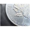Image 8 : CANADIAN MAPLE LEAF 1 TROY OUNCE OF .9999 FINE SILVER $5 SILVER COIN - 1997; BRILLIANT UNCIRCULATED
