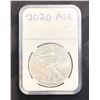 Image 1 : AMERICAN SILVER EAGLE - 2020
