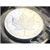 Image 11 : CANADIAN MAPLE LEAF 1 TROY OUNCE OF .9999 FINE SILVER $5 SILVER COIN - 1997; BRILLIANT UNCIRCULATED