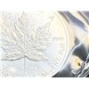 Image 8 : CANADIAN MAPLE LEAF 1 TROY OUNCE OF .9999 FINE SILVER $5 SILVER COIN - 1997; BRILLIANT UNCIRCULATED