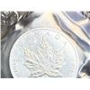 Image 9 : CANADIAN MAPLE LEAF 1 TROY OUNCE OF .9999 FINE SILVER $5 SILVER COIN - 1997; BRILLIANT UNCIRCULATED