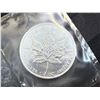 Image 11 : CANADIAN MAPLE LEAF 1 TROY OUNCE OF .9999 FINE SILVER $5 SILVER COIN - 1997; BRILLIANT UNCIRCULATED