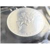 Image 6 : CANADIAN MAPLE LEAF 1 TROY OUNCE OF .9999 FINE SILVER $5 SILVER COIN - 1997; BRILLIANT UNCIRCULATED