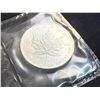 Image 8 : CANADIAN MAPLE LEAF 1 TROY OUNCE OF .9999 FINE SILVER $5 SILVER COIN - 1997; BRILLIANT UNCIRCULATED