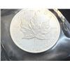 Image 9 : CANADIAN MAPLE LEAF 1 TROY OUNCE OF .9999 FINE SILVER $5 SILVER COIN - 1997; BRILLIANT UNCIRCULATED