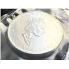 Image 3 : CANADIAN MAPLE LEAF 1 TROY OUNCE OF .9999 FINE SILVER $5 SILVER COIN - 1997; BRILLIANT UNCIRCULATED