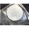 Image 5 : CANADIAN MAPLE LEAF 1 TROY OUNCE OF .9999 FINE SILVER $5 SILVER COIN - 1997; BRILLIANT UNCIRCULATED