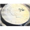 Image 3 : CANADIAN MAPLE LEAF 1 TROY OUNCE OF .9999 FINE SILVER $5 SILVER COIN - 1997; BRILLIANT UNCIRCULATED