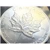 Image 9 : CANADIAN MAPLE LEAF 1 TROY OUNCE OF .9999 FINE SILVER $5 SILVER COIN - 1997; BRILLIANT UNCIRCULATED