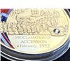 Image 14 : COMMEMORATIVE 24K GOLD LAYERED MEDALS, COLORIZED AND WITH SWAROVSKI CRYSTALS - PROOFS