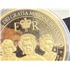 Image 20 : COMMEMORATIVE 24K GOLD LAYERED MEDALS, COLORIZED AND WITH SWAROVSKI CRYSTALS - PROOFS
