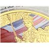Image 29 : COMMEMORATIVE 24K GOLD LAYERED MEDALS, COLORIZED AND WITH SWAROVSKI CRYSTALS - PROOFS