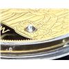 Image 30 : COMMEMORATIVE 24K GOLD LAYERED MEDALS, COLORIZED AND WITH SWAROVSKI CRYSTALS - PROOFS