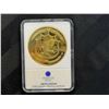 Image 5 : SYMBOLS OF FREEDOM ARCHIVAL COLLECTION GOLD LAYERED PROOF COIN