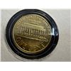Image 10 : UNITED STATES COMMEMORATIVE GALLERY COINS FROM 2000 PLATED IN 24K GOLD