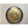 Image 13 : UNITED STATES COMMEMORATIVE GALLERY COINS FROM 2000 PLATED IN 24K GOLD