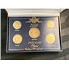 Image 16 : UNITED STATES COMMEMORATIVE GALLERY COINS FROM 2000 PLATED IN 24K GOLD