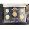 Image 19 : UNITED STATES COMMEMORATIVE GALLERY COINS FROM 2000 PLATED IN 24K GOLD