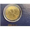 Image 5 : UNITED STATES COMMEMORATIVE GALLERY COINS FROM 2000 PLATED IN 24K GOLD