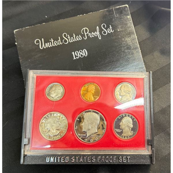 MINT PROOF SET - 1980S