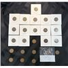 Image 1 : INDIAN HEAD CENTS - LOT OF 24; 1880-1882 AND 1888-1908