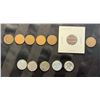 Image 1 : PENNIES - INDIAN HEAD CENTS (X7) AND 1943 "STEEL" PENNIES (X5)