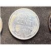 Image 23 : PENNIES - INDIAN HEAD CENTS (X7) AND 1943 "STEEL" PENNIES (X5)