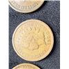 Image 8 : PENNIES - INDIAN HEAD CENTS (X7) AND 1943 "STEEL" PENNIES (X5)