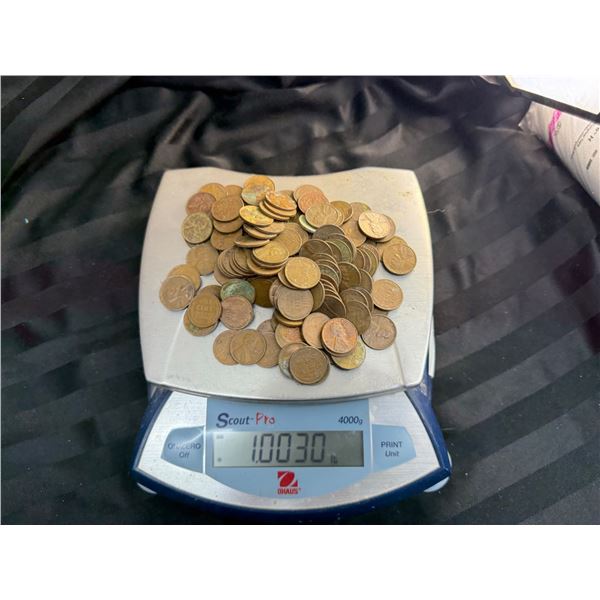 LOT OF WHEAT PENNIES - LOT OF 1 POUND OF PENNIES