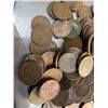 Image 3 : LOT OF WHEAT PENNIES - LOT OF 1 POUND OF PENNIES