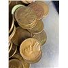 Image 6 : LOT OF WHEAT PENNIES - LOT OF 1 POUND OF PENNIES
