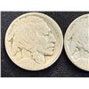 Image 14 : TWO BUFFALO NICKEL REPLICA COPPER BULLION ROUNDS - 1 OUNCE .999 FINE COPPER EACH; INDIAN HEAD (BUFFA