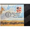 Image 10 : NICKELS - WESTWARD JOURNEY AND AMERICAN BISON NICKEL MINT SET AND TWO BRILLIANT UNCIRCULATED LINCOLN