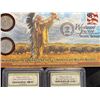 Image 12 : NICKELS - WESTWARD JOURNEY AND AMERICAN BISON NICKEL MINT SET AND TWO BRILLIANT UNCIRCULATED LINCOLN