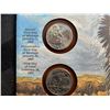 Image 8 : NICKELS - WESTWARD JOURNEY AND AMERICAN BISON NICKEL MINT SET AND TWO BRILLIANT UNCIRCULATED LINCOLN
