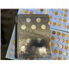 Image 13 : COIN COLLECTOR BOOKS AND DISPLAYS - NEW AND PARTIAL FILLED LINCOLN CENT BOOKS