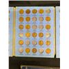 Image 29 : COIN COLLECTOR BOOKS AND DISPLAYS - NEW AND PARTIAL FILLED LINCOLN CENT BOOKS