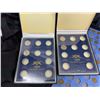 Image 2 : COIN COLLECTOR BOOKS AND DISPLAYS - NEW AND PARTIAL FILLED LINCOLN CENT BOOKS