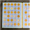 Image 34 : COIN COLLECTOR BOOKS AND DISPLAYS - NEW AND PARTIAL FILLED LINCOLN CENT BOOKS